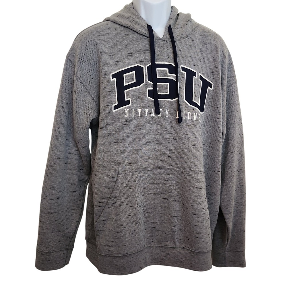 Penn State Nittany Lions Champion Hoodie Mens XL Embroidered Pullover Sweatshirt